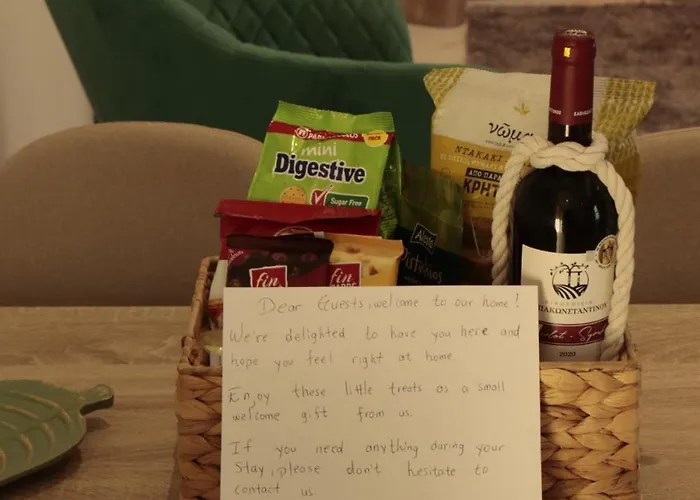 Apartment Anesis Terra Luxury *